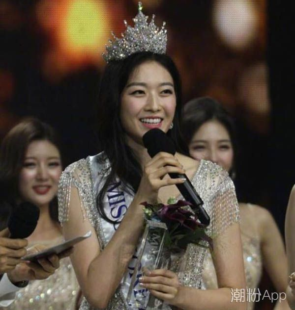 2018韩国小姐诞生 这次的冠军看起来最自然舒服